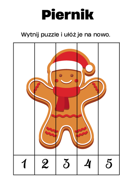 Puzzle z cyframi 