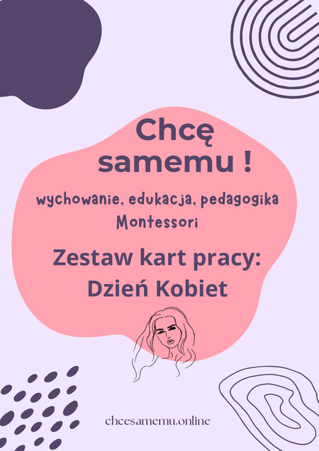 Zestaw kart pracy: Dzień Kobiet 