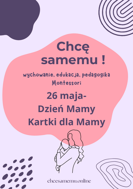 Zestaw kart pracy: Dzień Mamy