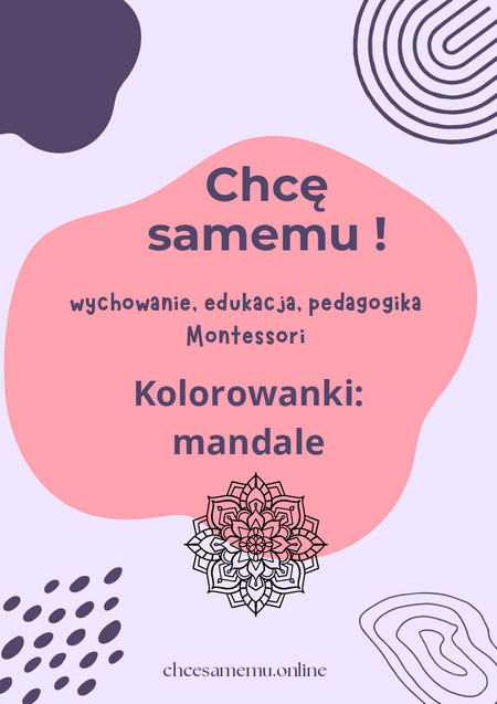 Kolorowanki-mandale