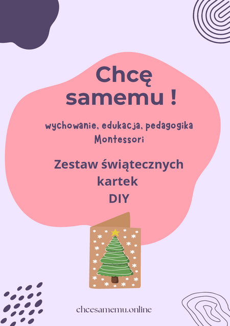 Zestaw świątecznych kartek DIY