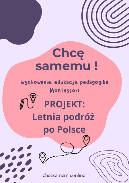 Projekt: Letnia podróż po Polsce