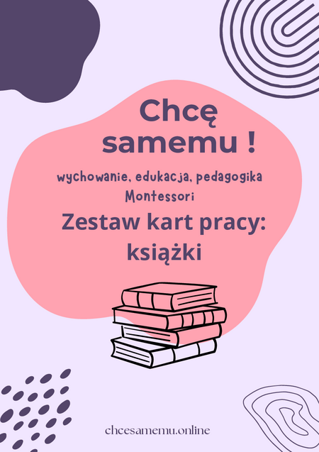 Zestaw kart pracy: książki 