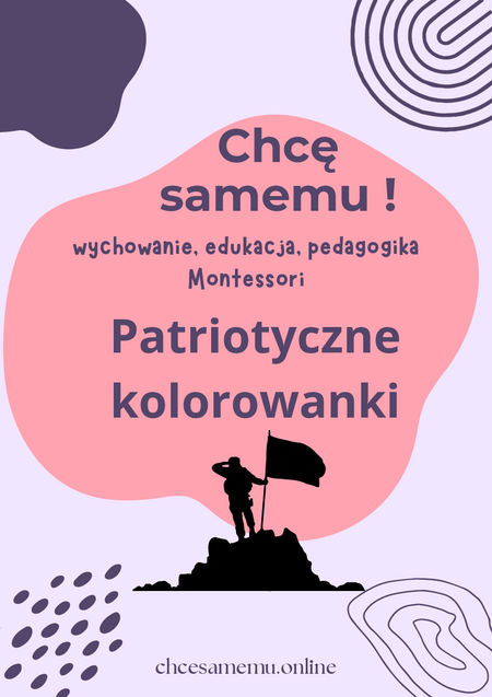 Patriotyczne kolorowanki