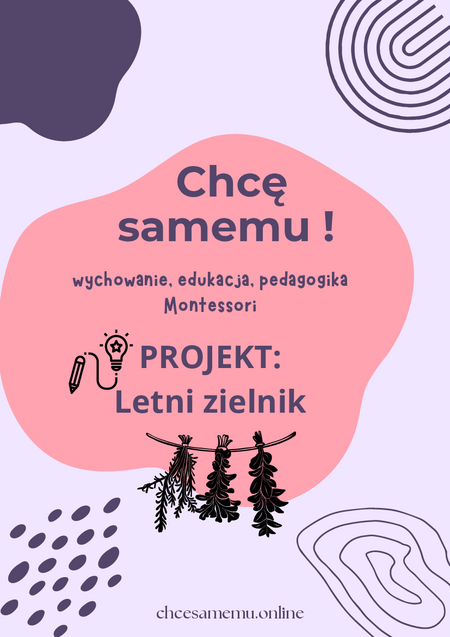 Projekt: letni zielnik