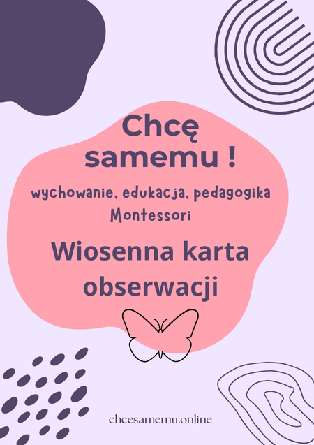 Wiosenna karta obserwacyjna