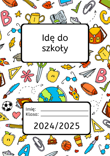 Zestaw: Idę do szkoły 