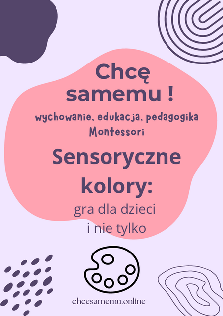 Gra sensoryczna: sensoryczne kolory