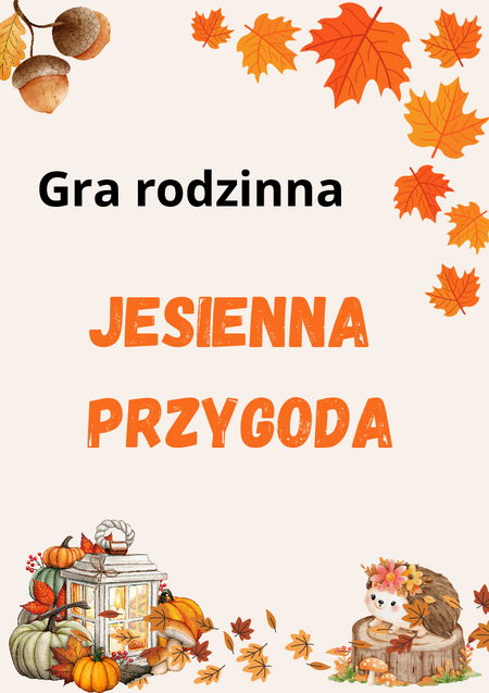 Gra: Jesienna przygoda