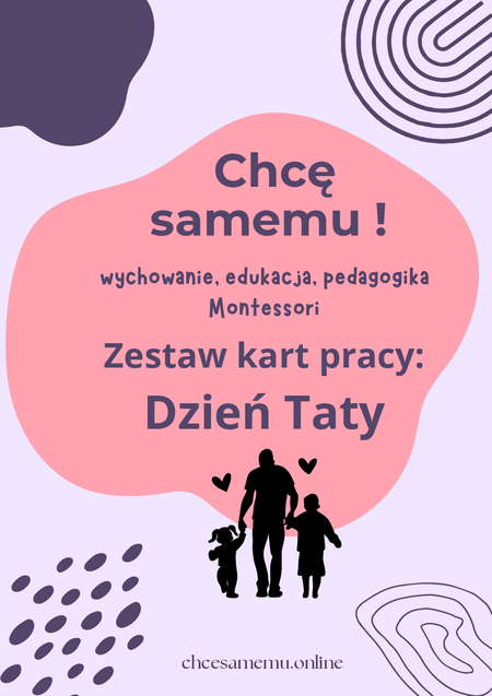 Zestaw kart pracy: tata