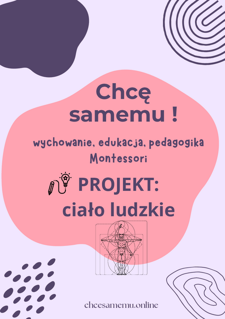 Projekt: ciało ludzkie 