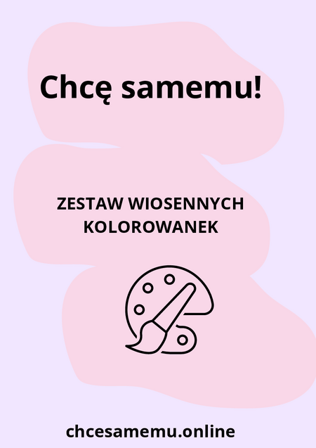 Wiosenne kolorowanki