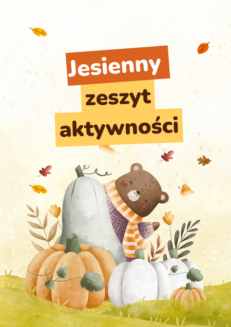 Jesienny zeszyt aktywności