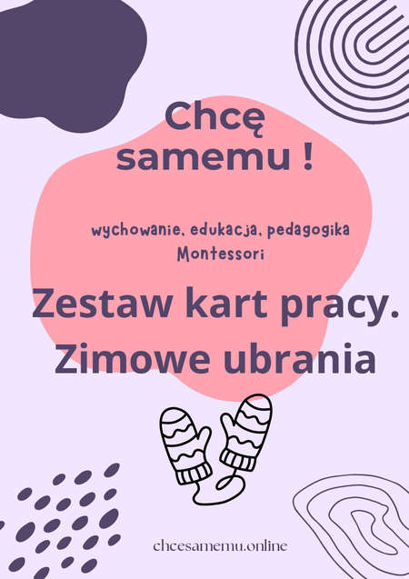 Zimowe ubrania