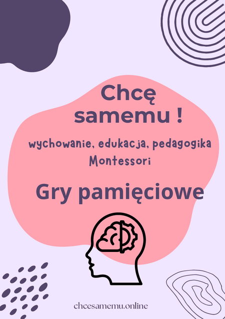 Zestaw gier pamięciowych 