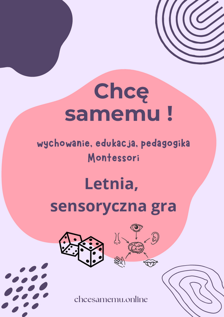 Sensoryczna, letnia gra