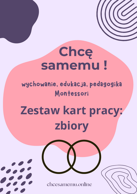 Zestaw kart pracy: zbiory